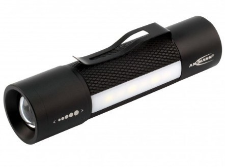 Ansmann 1600-0137 latarka Czarny, Biały Latarka ręczna LED - 2615822
