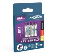Ansmann 1311-0028 bateria do użytku domowego Bateria do ponownego naładowania AAA Litowo-jonowa (Li-Ion) - 2615850