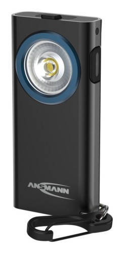 Ansmann ML400R Czarny Latarka brelok LED - 2615903