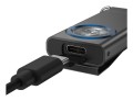 Ansmann ML400R Czarny Latarka brelok LED - 2615895