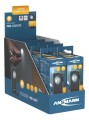 Ansmann ML400R Czarny Latarka brelok LED - 2615892