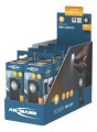 Ansmann ML400R Czarny Latarka brelok LED - 2615897