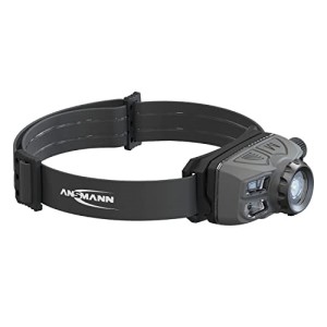 Latarka czołowa Ansmann priekiniu žibintu HD450FRS Li-Ion, USB-C 1600-0528