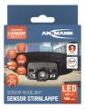 Latarka czołowa Ansmann priekiniu žibintu HD450FRS Li-Ion, USB-C 1600-0528 - 2615915