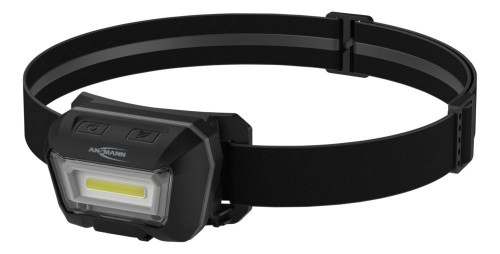 Latarka czołowa ANSMANN Mobiles Licht Stirnlampe HD280RS akkubetrieben, bis zu 6h - 2616007