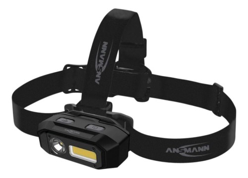 Latarka czołowa LED Ansmann HD800RS, 800lm, aku - 2616009