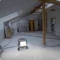 lampa przemysłowa Ansmann FL150W-AC Daylight white 16000 lm - 2616037