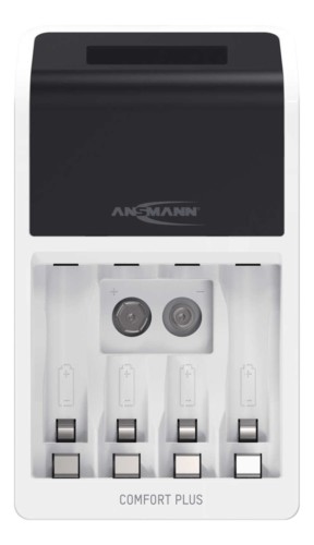 Ansmann Comfort Plus ładowarka z 4xAA2100 Akku 1001-0094-01 - 2616073