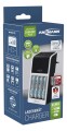 Ansmann Comfort Plus ładowarka z 4xAA2100 Akku 1001-0094-01 - 2616071