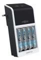 Ansmann Comfort Plus ładowarka z 4xAA2100 Akku 1001-0094-01 - 2616069