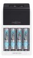 Ansmann Comfort Plus ładowarka z 4xAA2100 Akku 1001-0094-01 - 2616068