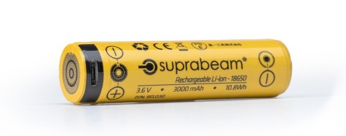 Akumulator Suprabeam Li-Ion 18650 do Q3r - 2616078