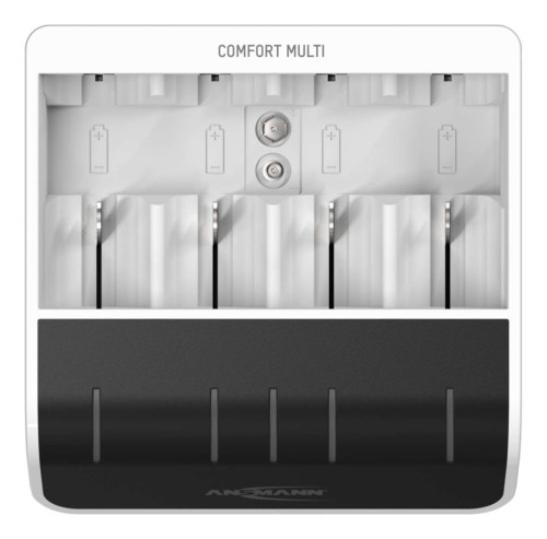 Ładowarka Ansmann Comfort Multi Charger - 2616084