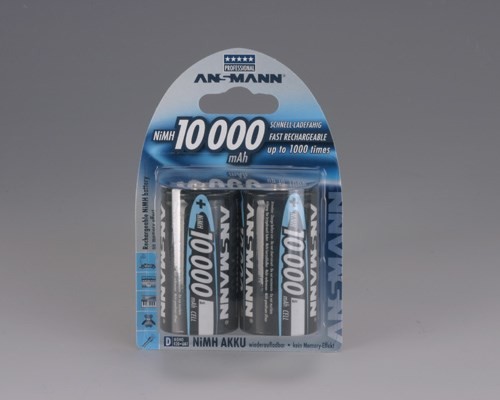 Akumulator Ansmann NiMH, 10000 Mono D 9300 mAh 5030642 - 2616102