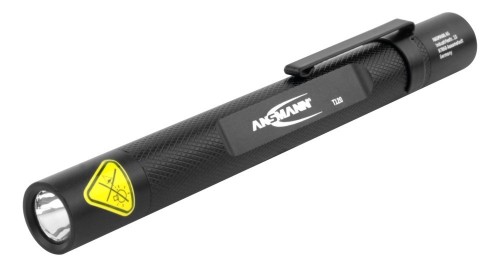 Ansmann Future T120 Czarny Latarka w długopisie LED - 2616109