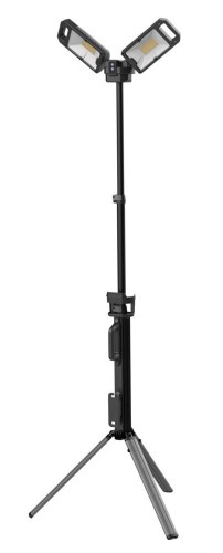 Lampa robocza Ansmann WL5000R, 5000 lumenów, akumulator/230V - 2616122