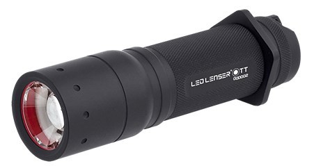 Ledlenser TT Czarny Latarka ręczna LED - 2616147