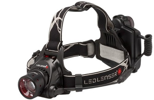 Ledlenser H14R.2 Czarny Latarka czołowa LED - 2616168