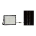 Projektor LED Solarny V-TAC 15W Pilot, AUTO, Timer, IP65 Czarny VT-120W 4000K 1200lm - 2616169