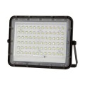 Projektor LED Solarny V-TAC 15W Pilot, AUTO, Timer, IP65 Czarny VT-120W 4000K 1200lm - 2616170