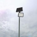 Projektor LED Solarny V-TAC 15W Pilot, AUTO, Timer, IP65 Czarny VT-120W 4000K 1200lm - 2616174
