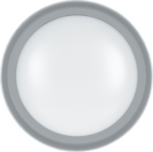 Nowoczesny plafon sufitowy LED Activejet FOCUS Szary ściemnialny ze zdalnym sterowaniem na pilota - 2616184