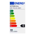 Nowoczesny plafon sufitowy LED Activejet FOCUS Szary ściemnialny ze zdalnym sterowaniem na pilota - 2616197