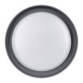 Nowoczesny plafon sufitowy LED Activejet FOCUS Szary ściemnialny ze zdalnym sterowaniem na pilota - 2616198