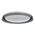 Nowoczesny plafon sufitowy LED Activejet FOCUS Szary ściemnialny ze zdalnym sterowaniem na pilota - 2616191
