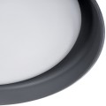 Nowoczesny plafon sufitowy LED Activejet FOCUS Szary ściemnialny ze zdalnym sterowaniem na pilota - 2616190