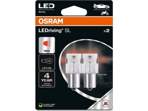 Osram Led Premium New P21W 6000K EPACK - 2593385