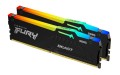 KINGSTON DDR5 128GB 5600MT/s CL36 DIMM KITx2 FURY Beast RGB - 2593727