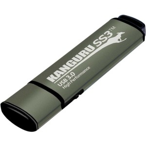 Pamięć USB Kanguru Solutions 32GB SS3 2315862 USB3.0 3.2 Gen 1 (3.1 Gen 1) 105MB/s Aluminium
