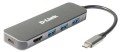 5-IN-1 USB-C HUB W HDMI/1XHDMI 3XUSB3.0 1XUSB-C PORT - 2554159
