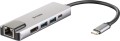 Adapter D-Link DUB-M520 - Przewodowy - Thunderbolt 3 - 60 W - 10,100,1000 Mbit/s - IEEE 802.3 - IEEE 802.3ab - IEEE 802.3az - IEEE 802.3u - IEEE 802.3x - Aluminium - 2554169