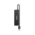 UNITEK HUB USB-A 4X USB-A 5 GBPS, CZARNY - 2616311