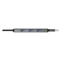 UNITEK HUB USB-A 4X USB-A 5 GBPS, CZARNY - 2616312