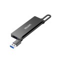UNITEK HUB USB-A 4X USB-A 5 GBPS, CZARNY - 2616310