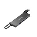 UNITEK HUB USB-A 4X USB-A 5 GBPS, CZARNY - 2616309