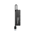 UNITEK HUB USB-A 4X USB-A 5 GBPS, CZARNY - 2616313