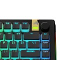 Glorious Gaming GLO-KB-ACC-KC-GPBT-AURA-BLK-US części do urządzeń wejściowych Nakładki na przyciski klawiatury - 2594357