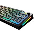 Glorious Gaming GLO-KB-ACC-KC-GPBT-AURA-BLK-US części do urządzeń wejściowych Nakładki na przyciski klawiatury - 2594353