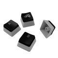 Glorious Gaming GLO-KB-ACC-KC-GPBT-AURA-BLK-US części do urządzeń wejściowych Nakładki na przyciski klawiatury - 2594354