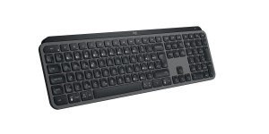 Logitech MX Keys S Advanced Wireless Illuminated Keyboard - CZ/SK - GRAPHITE