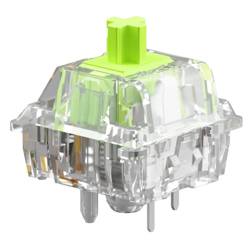 Przełącznik mechaniczny Glorious Raptor Standard Switch, mechanisch, 5-Pin, clicky, MX-Stem, 55g - lubed, 36 Stück - 2594366