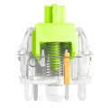 Przełącznik mechaniczny Glorious Raptor Standard Switch, mechanisch, 5-Pin, clicky, MX-Stem, 55g - lubed, 36 Stück - 2594368
