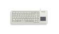 CHERRY XS Touchpad klawiatura Uniwersalne USB QWERTY US English Szary - 2594446