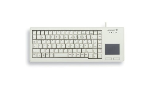 CHERRY XS Touchpad klawiatura Uniwersalne USB QWERTY US English Szary - 2594446