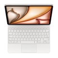 Apple Magic Keyboard iPad Air 13 M3 weiß deutsch - Klawiatura - 2616422