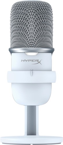 Mikrofon HyperX SoloCast biały (519T2AA) - 2594521